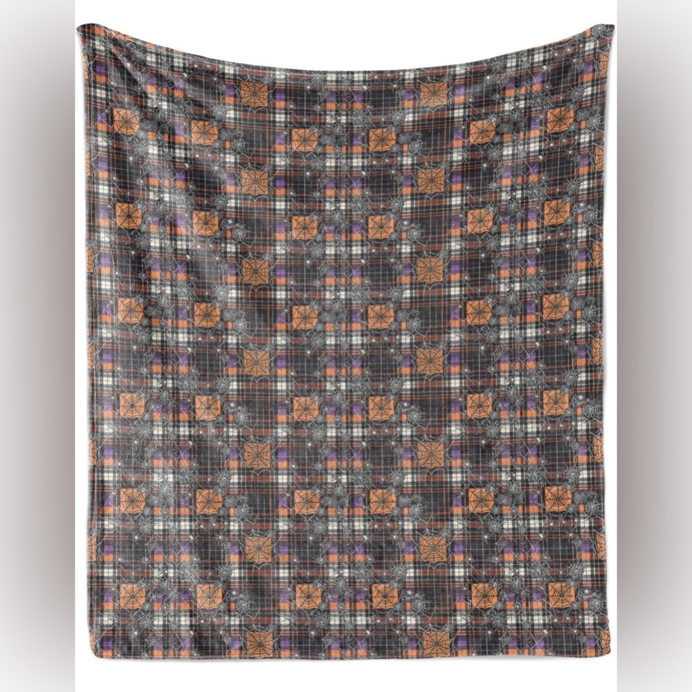 Plaid Patterned Blanket